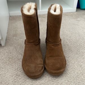 Womens Brown BearPaw brand winter boots
